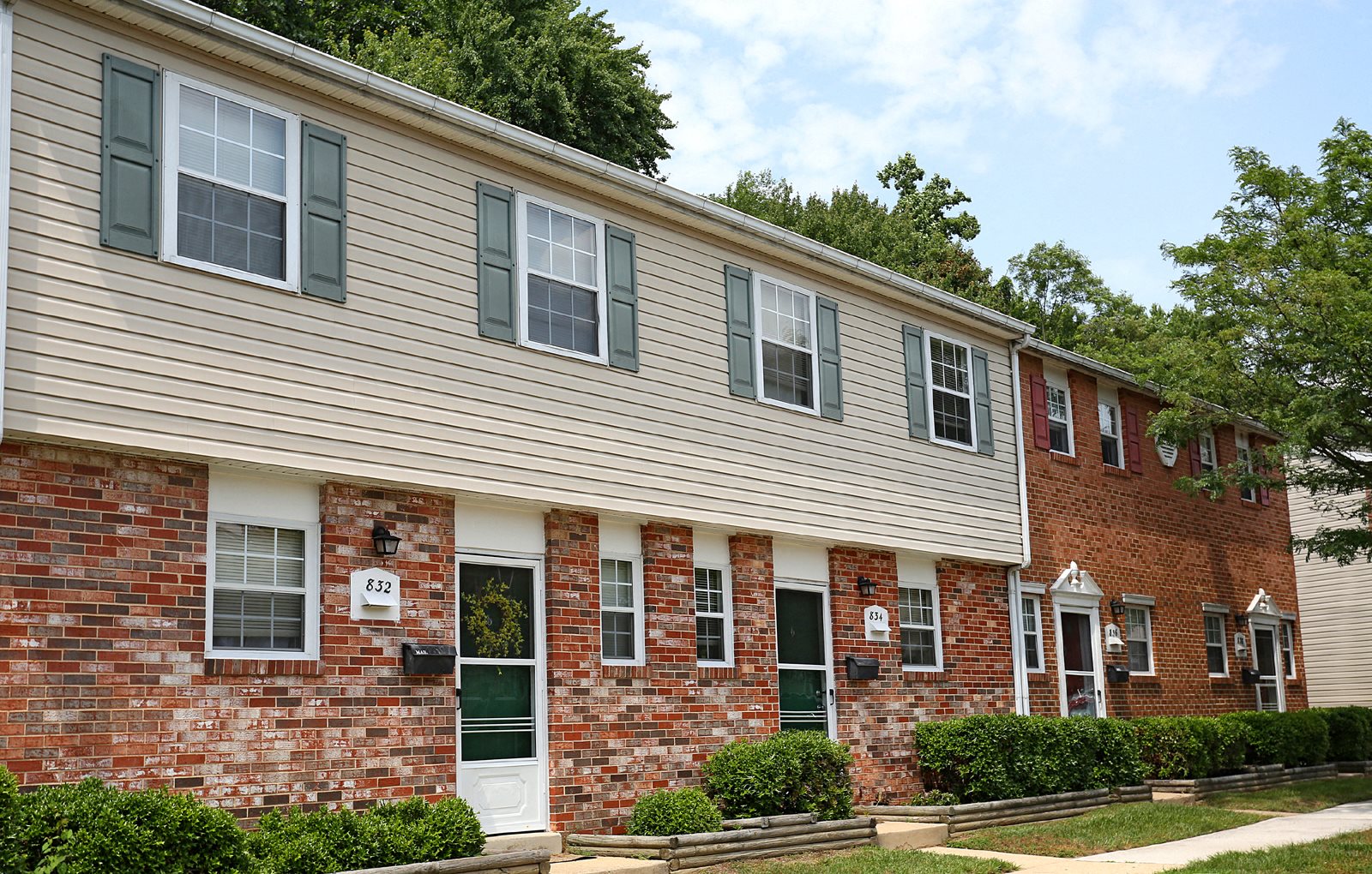 Seven Oaks Townhomes Apartments in Edgewood, MD